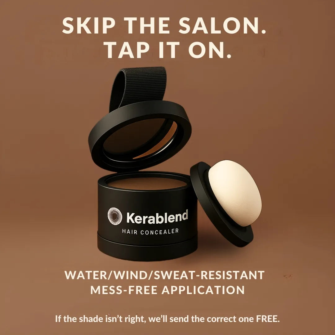 Kerablend Scalp & Hair Concealer Powder - Woman