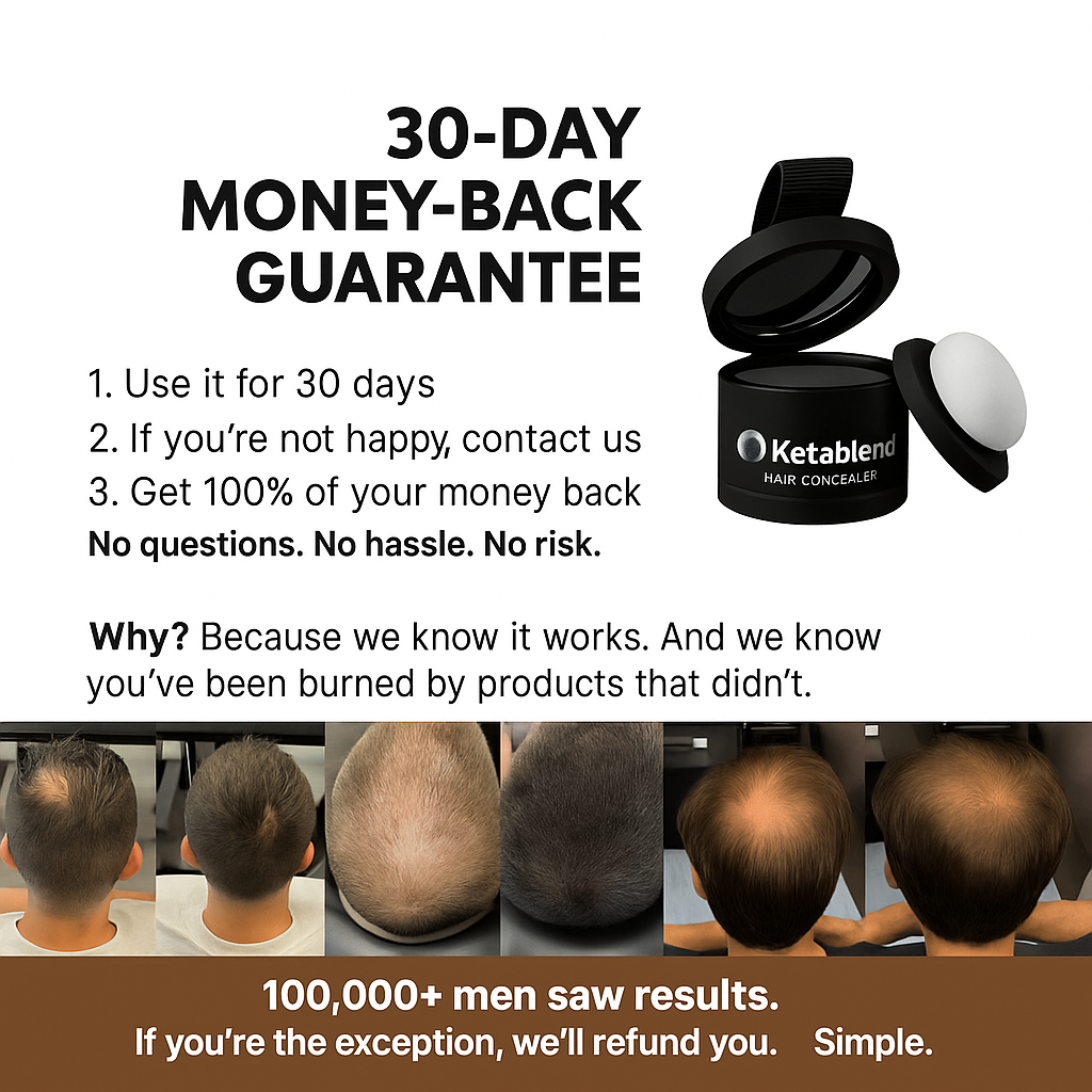 Scalp & Hair Concealer Powder